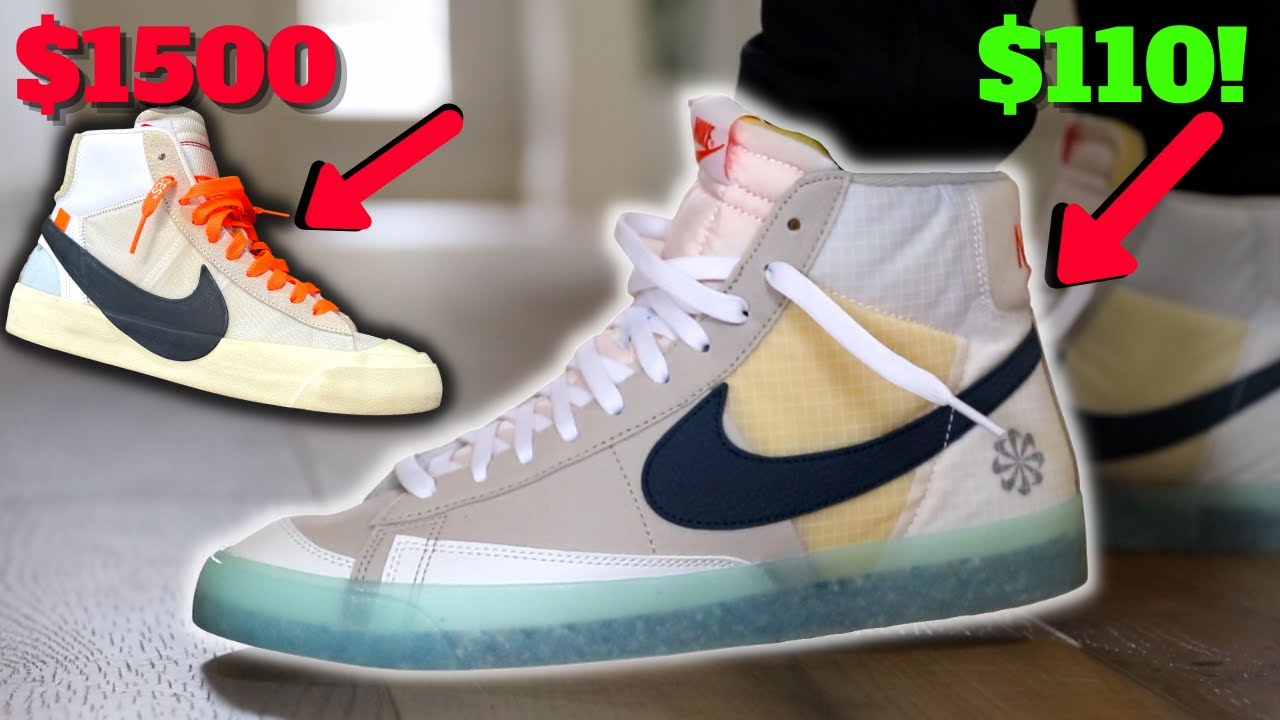 Like $1500 Nike Off-White Blazer? TRY THESE Instead For $100!! - YouTube