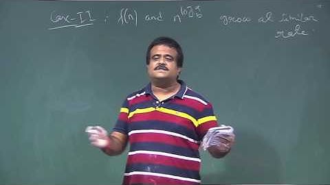 Lecture 6 : The Master Method