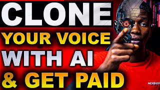 AI Voice Cloning Tutorial - How To Clone Your Voice With AI &amp; Make Money Online With It 2024