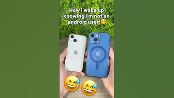I’m Glad I’m Not an Android User😅 #apple #iphone #appleiphone #iphone13 #android #tech #ios