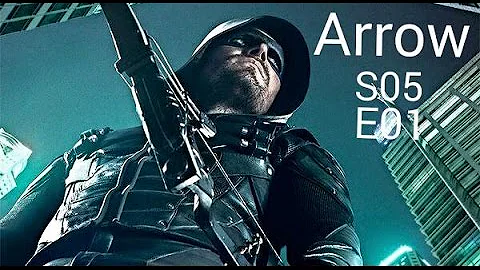 Arrow 5x01 Oliver Queen &  Laurel Lance Flashback   Part 14