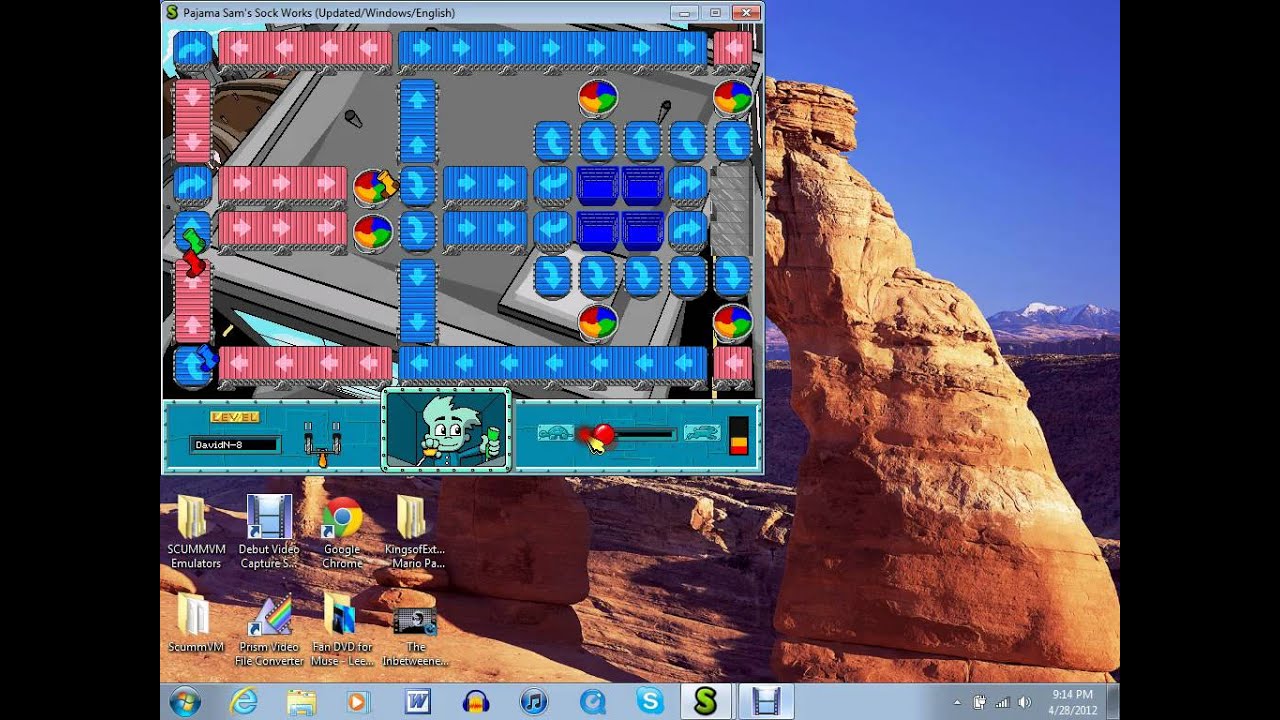 lets play pajama sams sock works final part youtube pajama sam s sock works