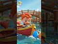 Row Row Row Your Boat 🚣 | Classic Nursery Rhyme for Kids | Baby Songs &amp; Learning Video