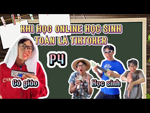 Khi học online học sinh toàn là Tiktoker (P4) |Tiktok triệu view|#shorts  #tiktok