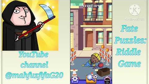 Fate puzzle level 189 🎮🌀🎮 Brain Riddle Game | walkthrough, Android, offline gameplay || @MahfuzFIFA