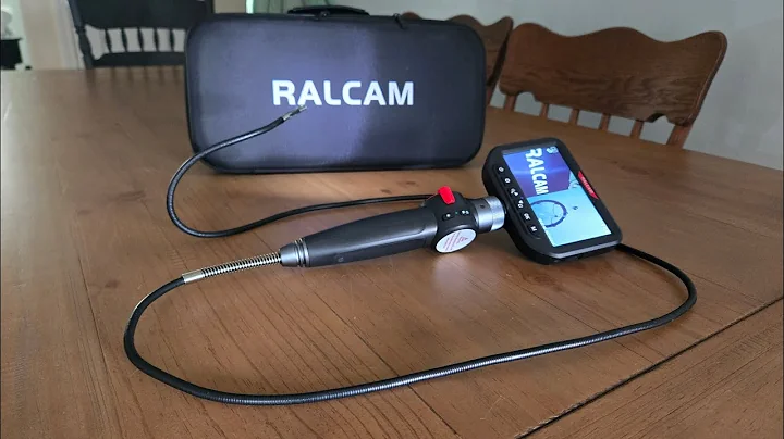 Ralcam Boroscope - Easy to use / Rechargeable / Dual Camera