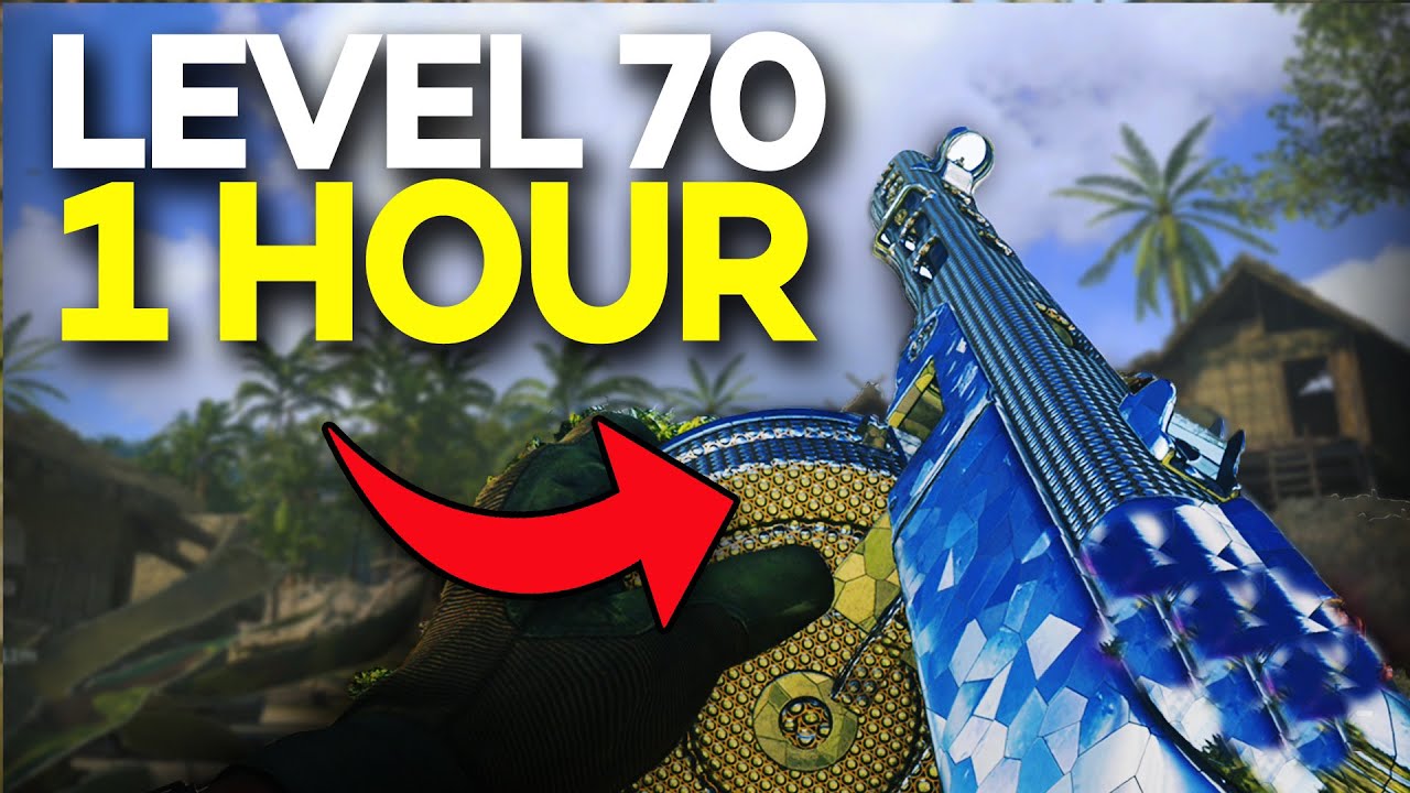 Broken Weapon Leveling in Warzone Pacific | How to Get Weapon XP FAST in Warzone Caldera Vanguard