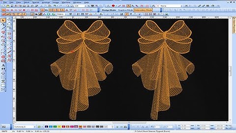 How to use Florentine and Liquid  tatami stitch  Effect by Wilcom e2 ?