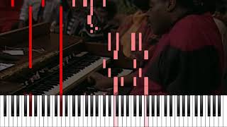 You Can't Beat God Giving (Billy Preston) - Piano Tutorial