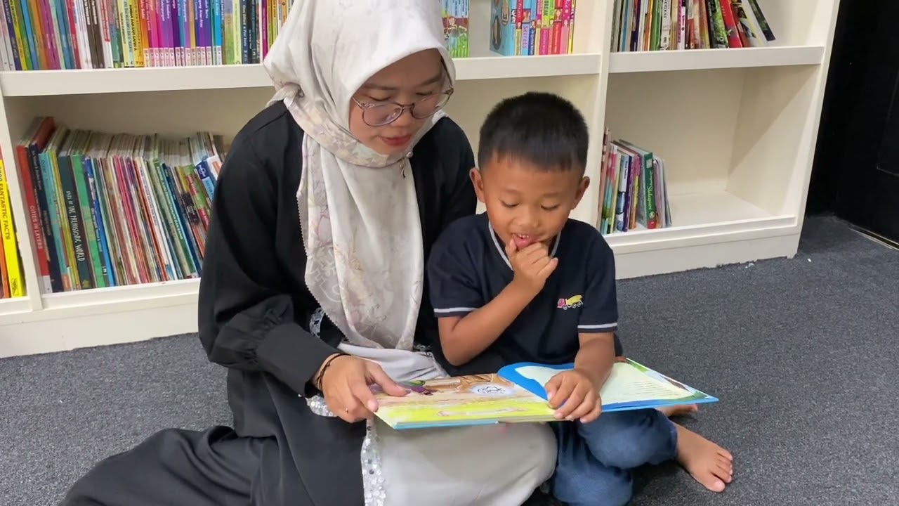 BUDAYA GEMAR MEMBACA SEJAK USIA DINI