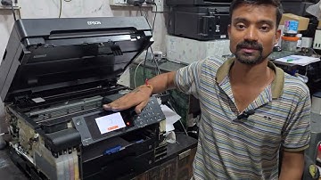 Epson L15150 All-in One Color A3 Duplex Multifunction Printer Carriage belt timing beltChange #error