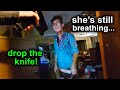 When Psycho Partners Get Caught In The Act