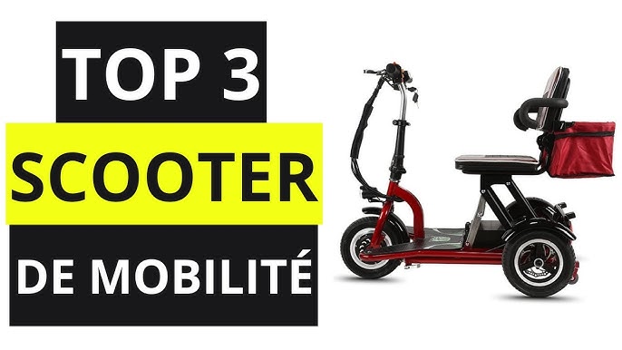 Scooter électrique senior : lequel choisir ?