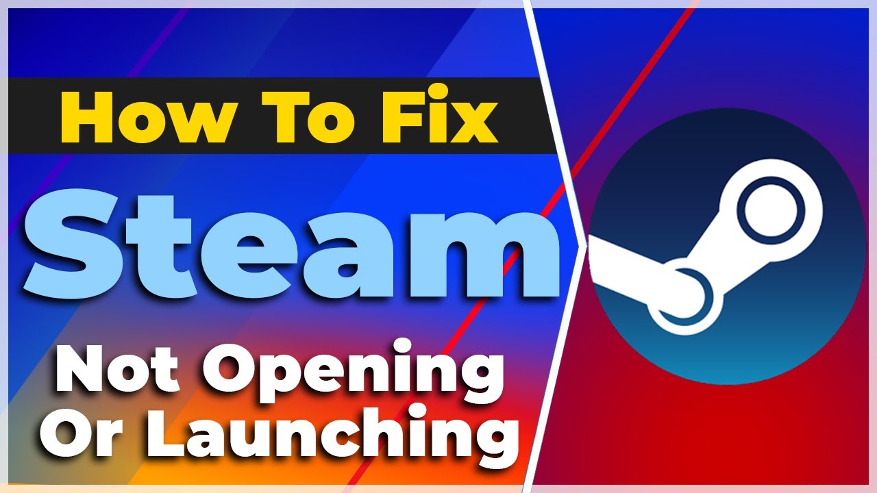 How To Fix Steam Not Opening or Launching on Windows 11&10 (2024 ...