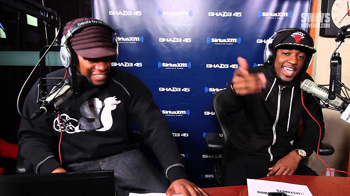 PT. 2 Marcus Moody Kicks a Freestyle on Sway in th...