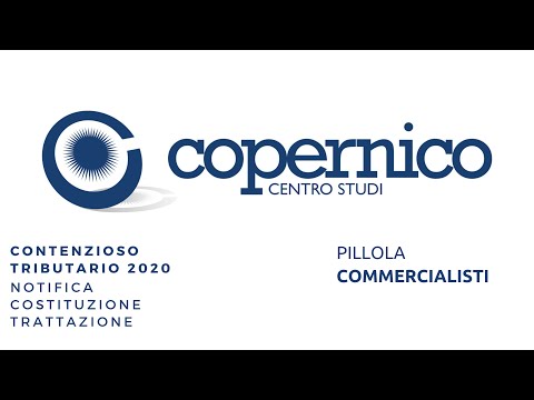 Pillola commercialisti - Schema del processo nel contenzioso tributario 2020