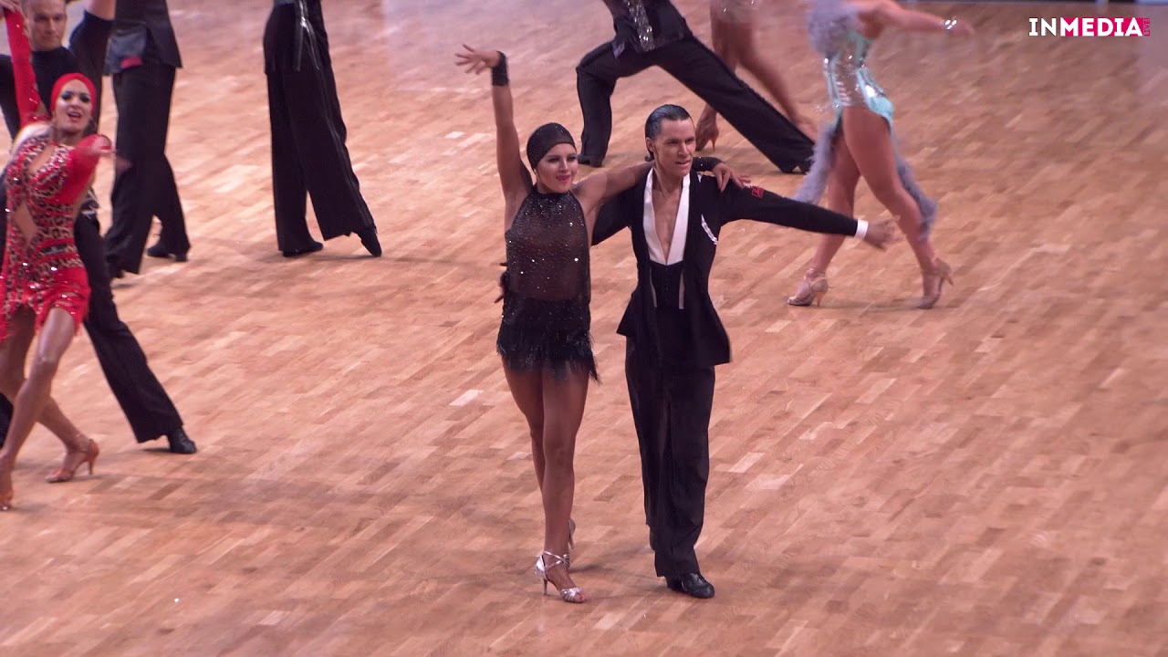 Nikita Yutin - Daria Khmeleva | R1 Rumba | Finnish Open 2018 румба тц