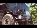 hummer H1 - Exhaust Sound