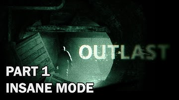 Outlast Gameplay Part 1 Insane Mode