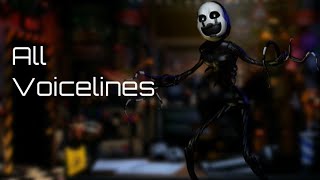 Nightmarionne All Voicelines (with subtitles) Resimi