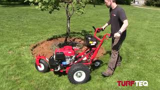 Power Broom - Professional Grounds Care Equipment - Turf Teq