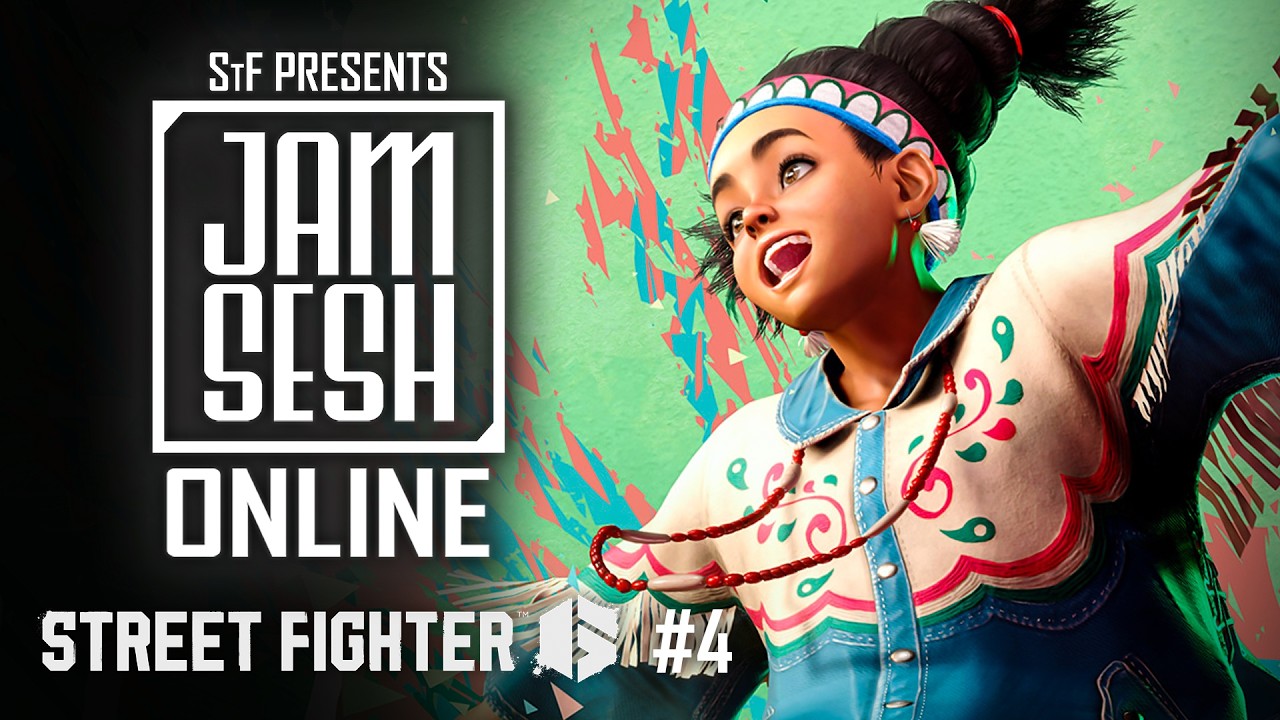 Jam Session ONLINE: Street Fighter 6 #4 - Full Tournament Stream VOD -  09/02/26