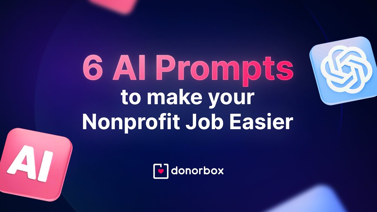 Donorbox video thumbnail