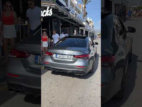 LAST MERCEDES E63