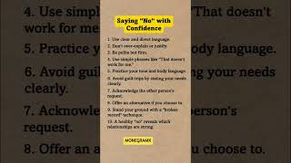 Download Lagu 5 Reasons Your 'No' Isn't Working MP3 Download Lagu 5 Reasons Your 'No' Isn't Working MP3