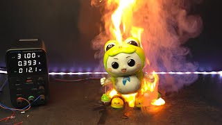 What Happens When You Apply Too Much Power To A Toy? Experiment