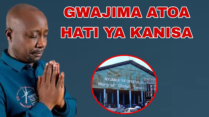 GWAJIMA ASIMLI ALIVYONYANGANYWA HATI YA KANISA  AFUNGUKA MAMBO MENGI MAZITO KIUKWELI NILIMWAGA CHOZI