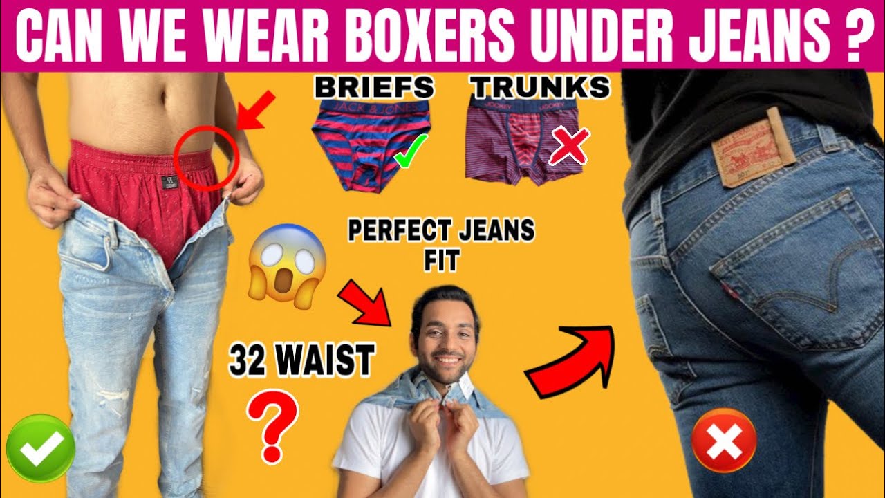 8 JEANS RULES 🔥, Perfect Jeans Fitting for MEN, Jeans Guide Men