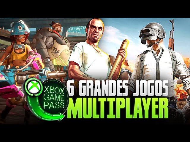 6 ÓTIMOS JOGOS MULTIPLAYER NO XBOX GAME PASS 