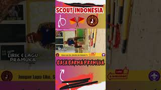 Lagu Dasa Darma Pramuka #shorts #scout
