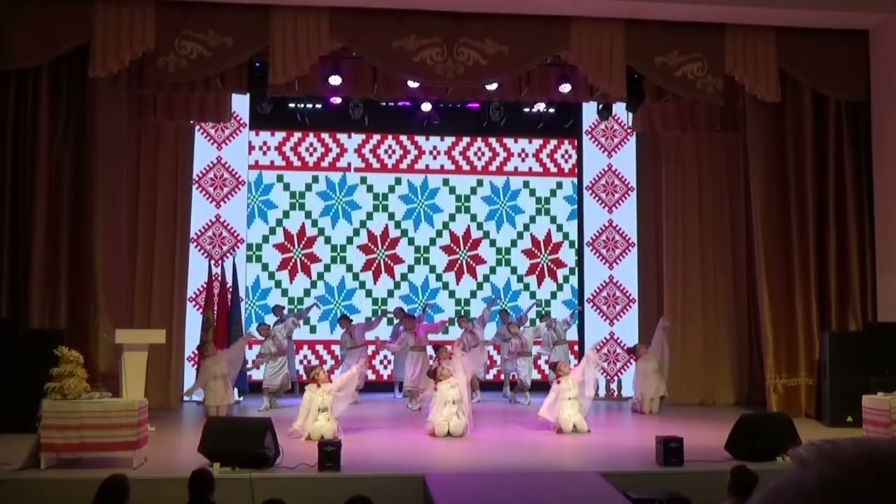 Районный слёт передовиков.