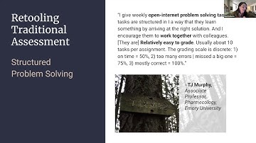 Grading & Assessment