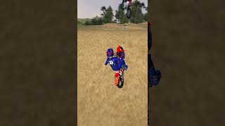 SENDING INTO THE ROLLERS!😈 #shorts #mxsimulator
