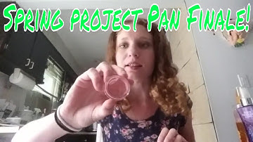 Project pan finale spring 2016
