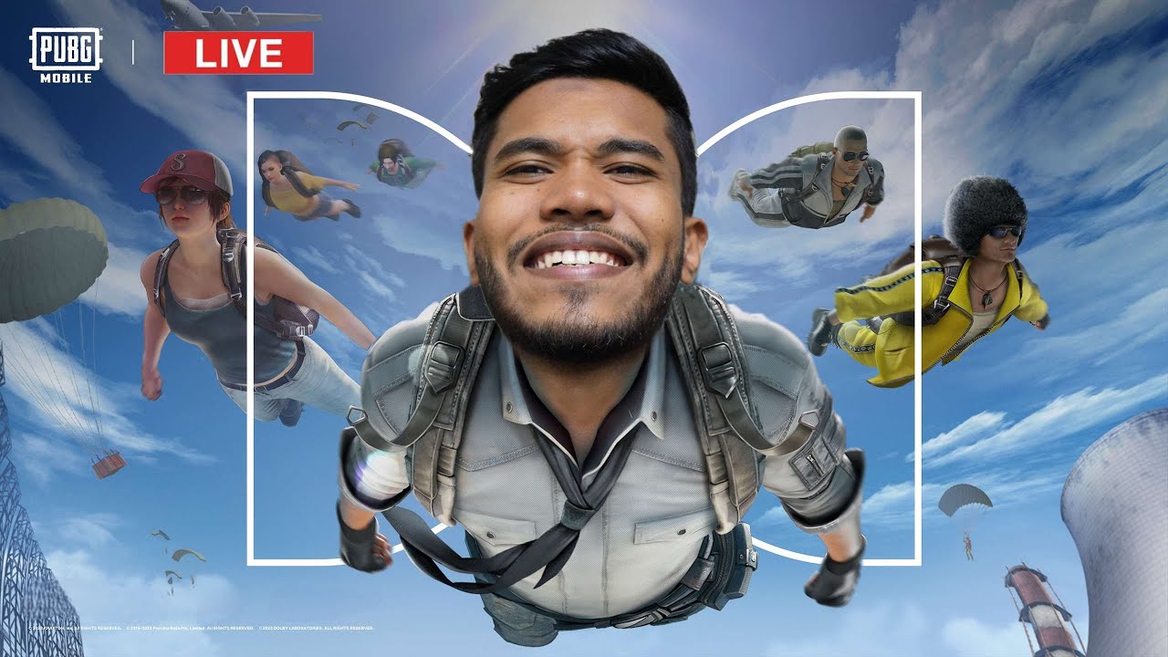 🔴 LIVE - PUBG NEW UPDATE LIVE WITH NOOBOSS - FACE CAM