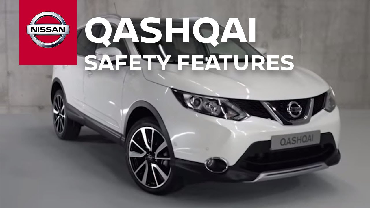 Nissan Qashqai Safety features YouTube