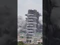 Twin Tower Demolition