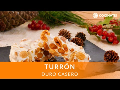 Video: Cómo Hacer Turrón Español Suave