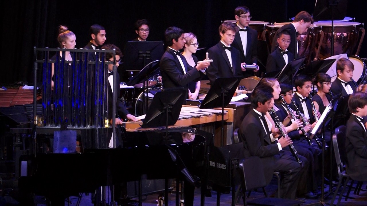 Secret Agent Santa, arr. Simmons - Troy Concert Band, 12/8/16