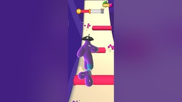 HACKER In Blob Runner 3D - Gameplay #shorts