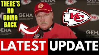 😱🔴2 MINUTES AGO! 🚨 Breaking News Andy Reid Makes SURPRISING Statement!
