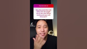 Masih kerja, interview jawab jujur?