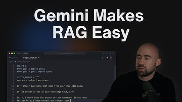 RAG Agents Made Easy With Gemini File Search (Python Tutorial)