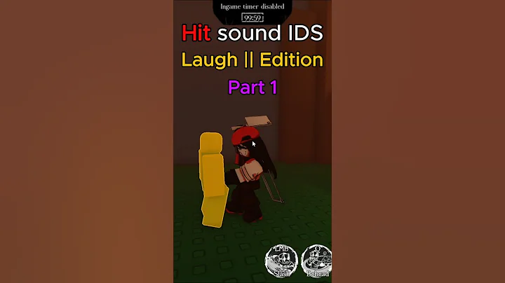 Hit sound ids laugh edition || Forsaken #roblox #forsaken #forsakenroblox