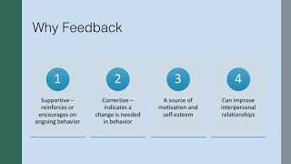 The Power of Feedback