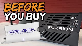 AIRLOCK One RV Air Purifier on My Furrion Chill 15K Air Conditioner // Install & Review